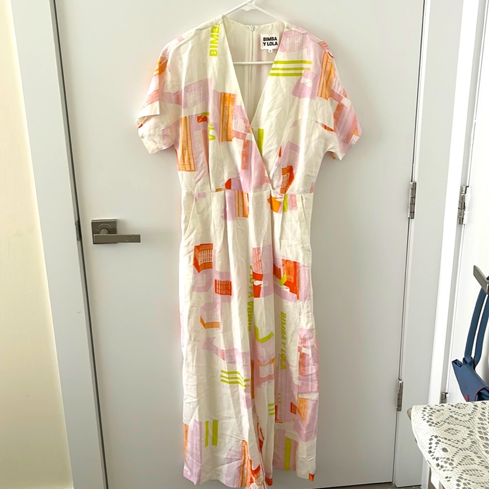 BIMBA Y LOLA Jumpsuit Size Medium